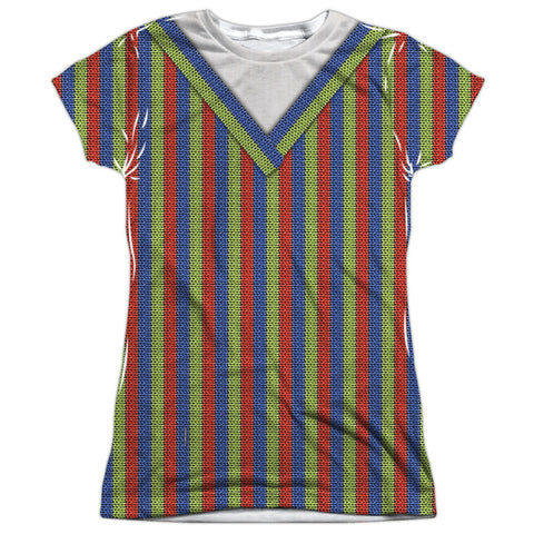 Junior Cap Sleeve 100% Poly