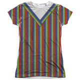 Junior Cap Sleeve 100% Poly