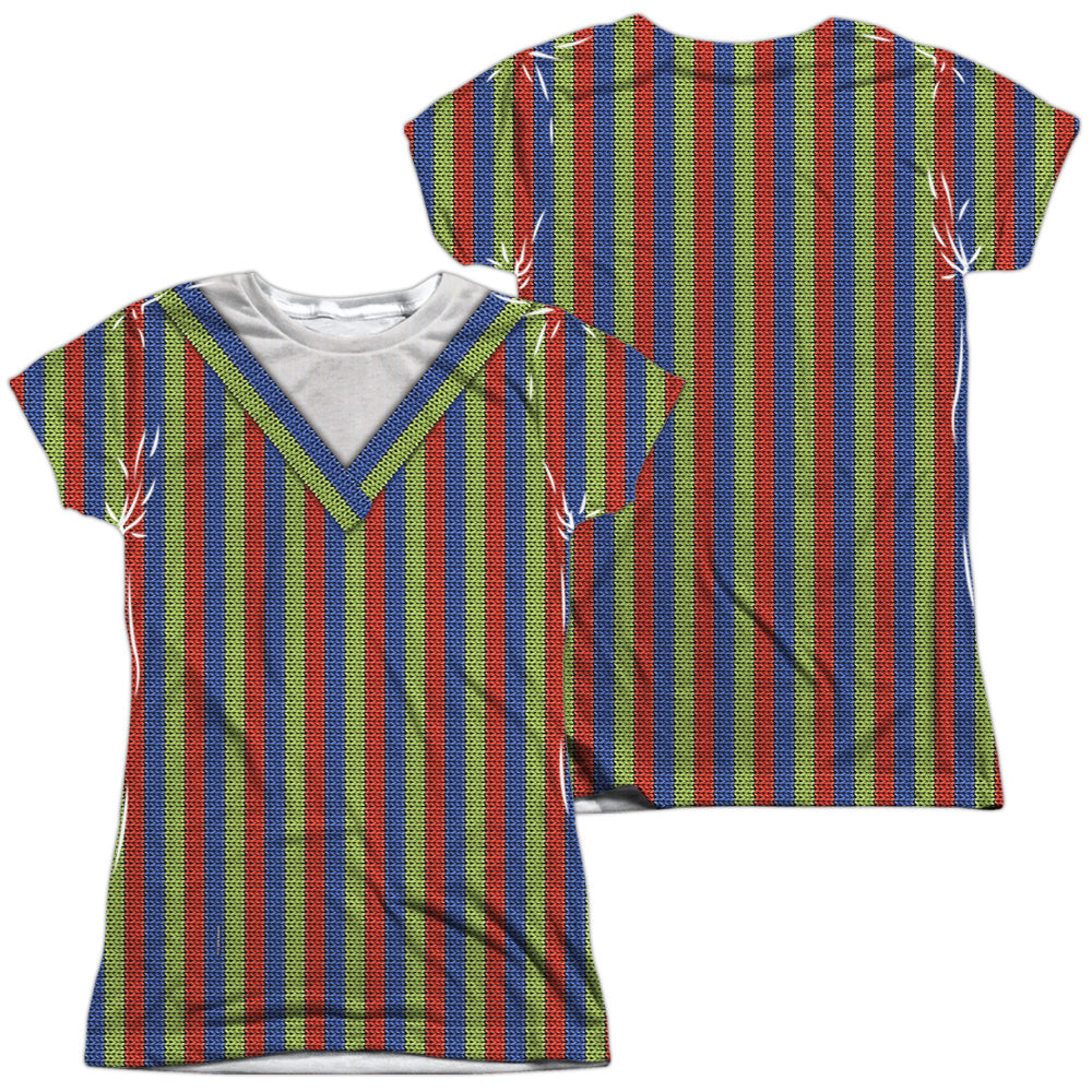 Junior Cap Sleeve 100% Poly