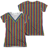 Junior Cap Sleeve 100% Poly