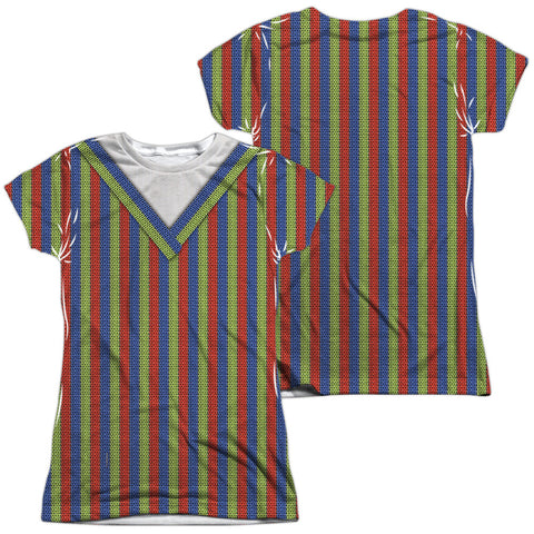 Junior Cap Sleeve 100% Poly