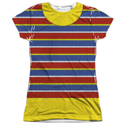 Junior Cap Sleeve 100% Poly