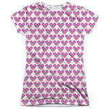 Junior Cap Sleeve 100% Poly