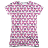 Junior Cap Sleeve 100% Poly