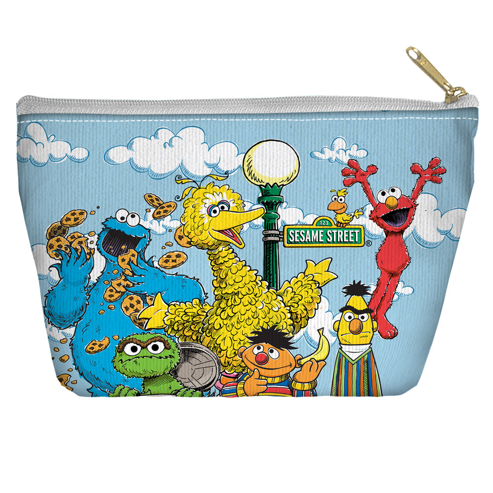 Sesame Street/retro Gang - Accessory Pouch