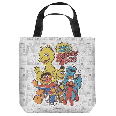Sesame Street/123 Sesame Street - Tote Bag