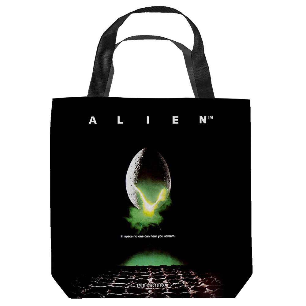 ALIEN-POSTER - TOTE BAG - 16x16