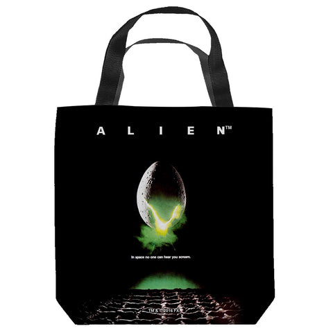 ALIEN-POSTER - TOTE BAG - 16x16