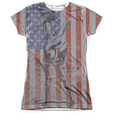 Junior Cap Sleeve 100% Poly