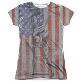 Junior Cap Sleeve 100% Poly