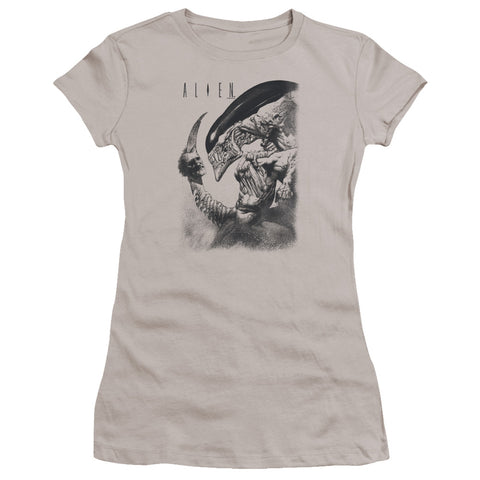 Premium Juniors Sheer Cap Sleeve
