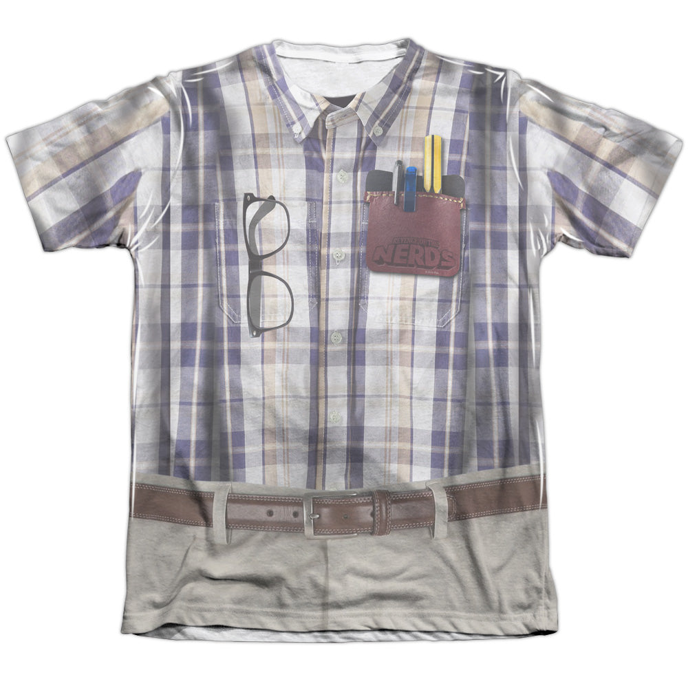 Adult Regular Fit Short Sleeve 65/35 Poly/Cotton