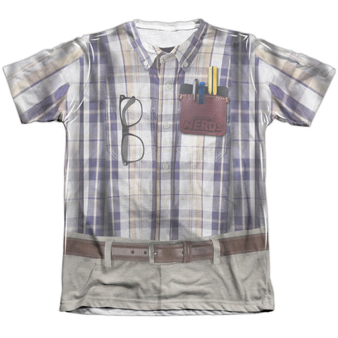 Adult Regular Fit Short Sleeve 65/35 Poly/Cotton