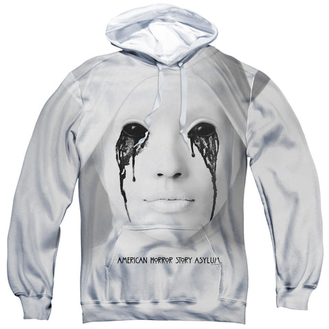 American Horror Story/nun-adult Poly Pullover Hoodie-white