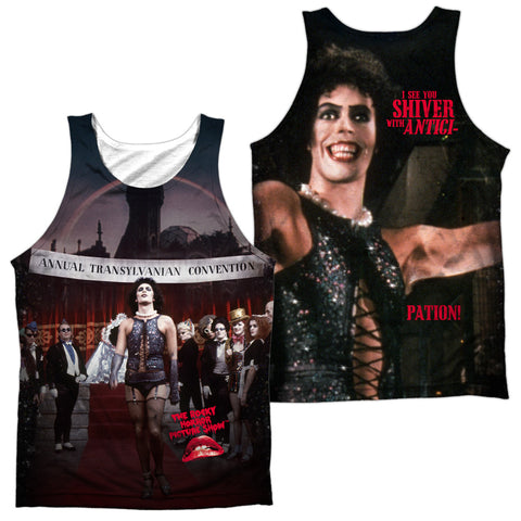 Adult Tank Top 100% Poly