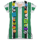 Junior Cap Sleeve 100% Poly