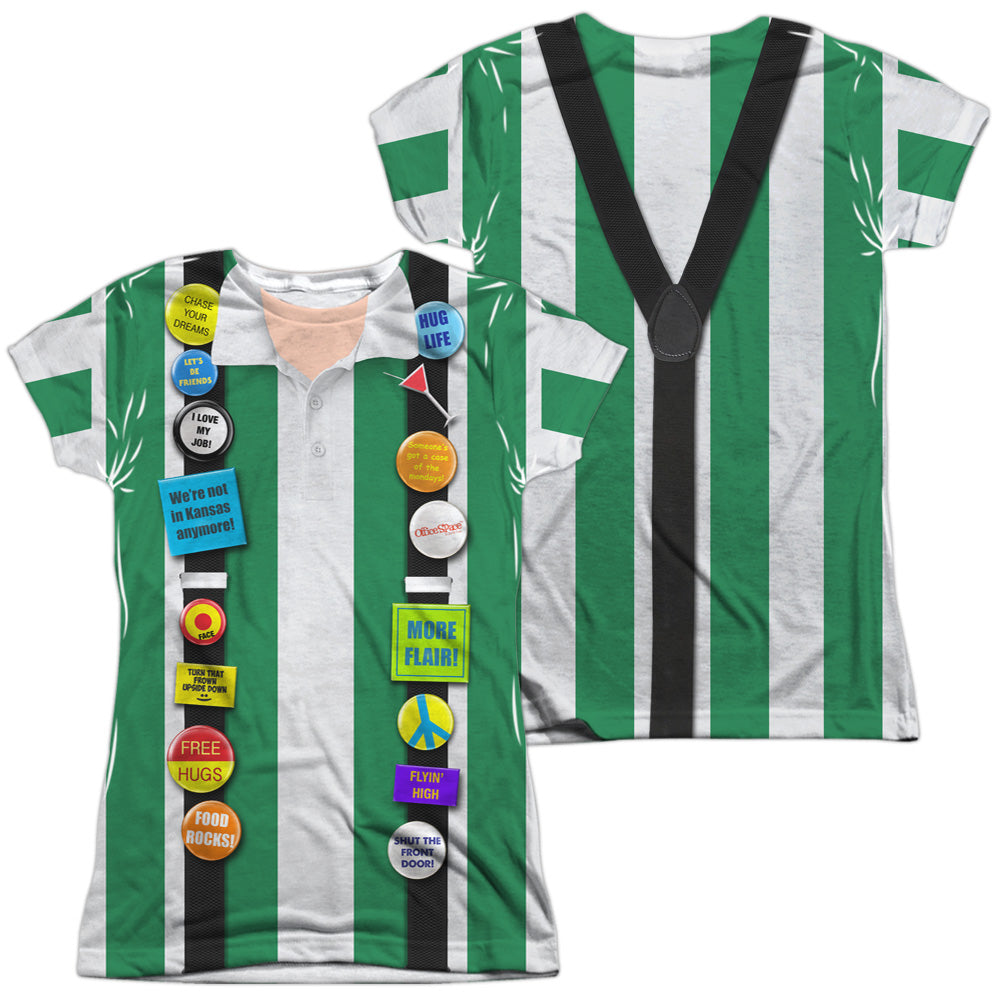 Junior Cap Sleeve 100% Poly