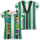 Junior Cap Sleeve 100% Poly