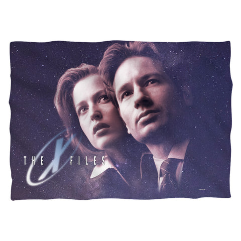 X Files/among The Stars-pillow Case-white