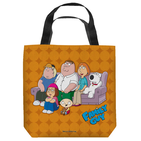 FAMILY GUY-FAMILY PORTRAIT  - TOTE BAG - 16x16