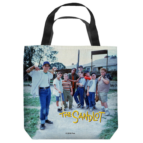 SANDLOT-SQUAD  - TOTE BAG - 13x13