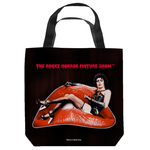 ROCKY HORROR PICTURE SHOW-FRANK LIPS - TOTE BAG - 16x16