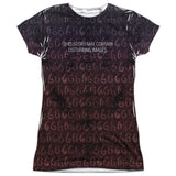 Junior Cap Sleeve 100% Poly