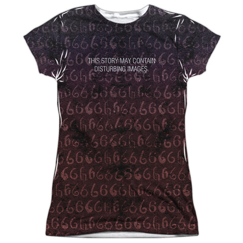 Junior Cap Sleeve 100% Poly