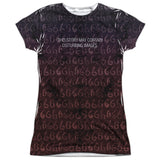 Junior Cap Sleeve 100% Poly