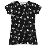 Junior Cap Sleeve 100% Poly