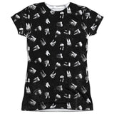 Junior Cap Sleeve 100% Poly