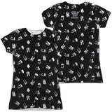 Junior Cap Sleeve 100% Poly