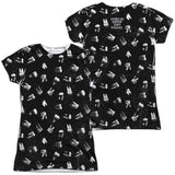 Junior Cap Sleeve 100% Poly