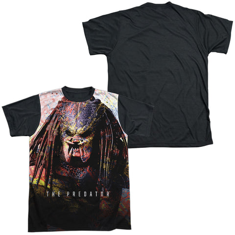 Predator 2018/splatter-s/s Adult White Front Black Back  -white
