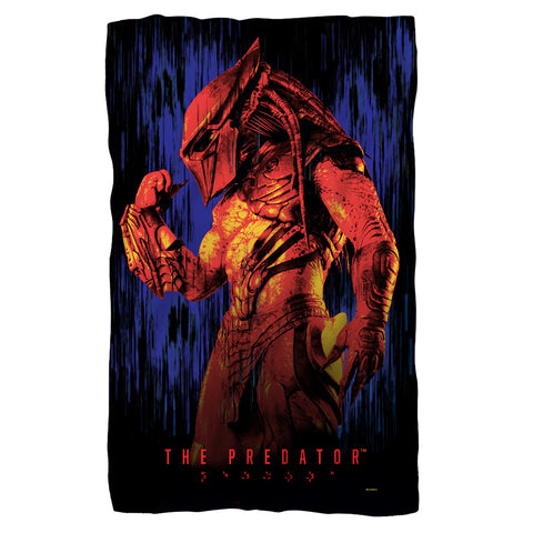 Predator 2018/predator Rain-fleece Blanket-white