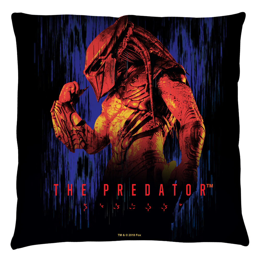 Predator/predator Rain - Throw Pillow