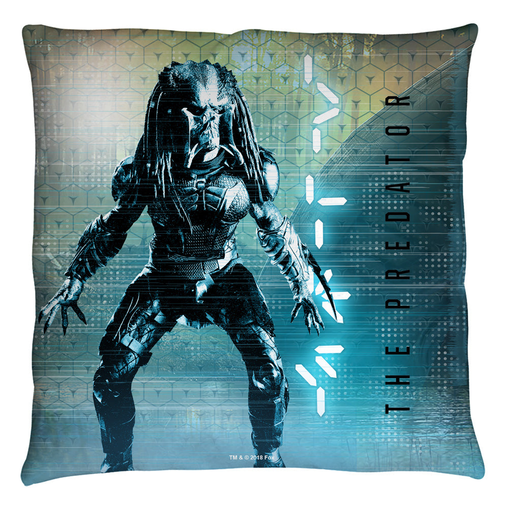 Predator/poster Art - Throw Pillow