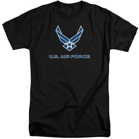 Air Force/logo-s/s Adult Tall-black
