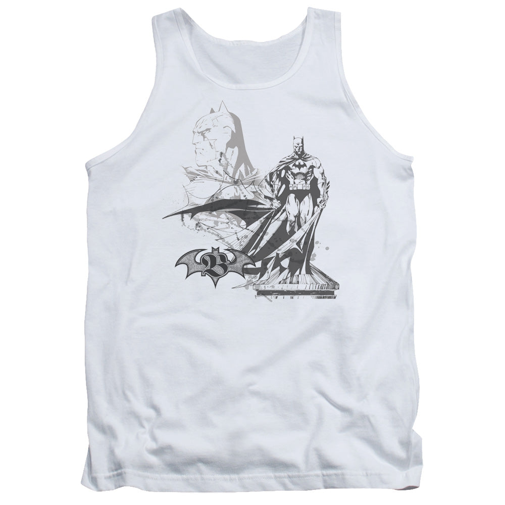 Batman/overseer - Adult Tank - White