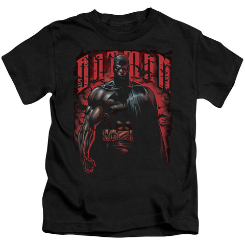 Batman/red Knight - S/s Juvenile 18/1 - Black