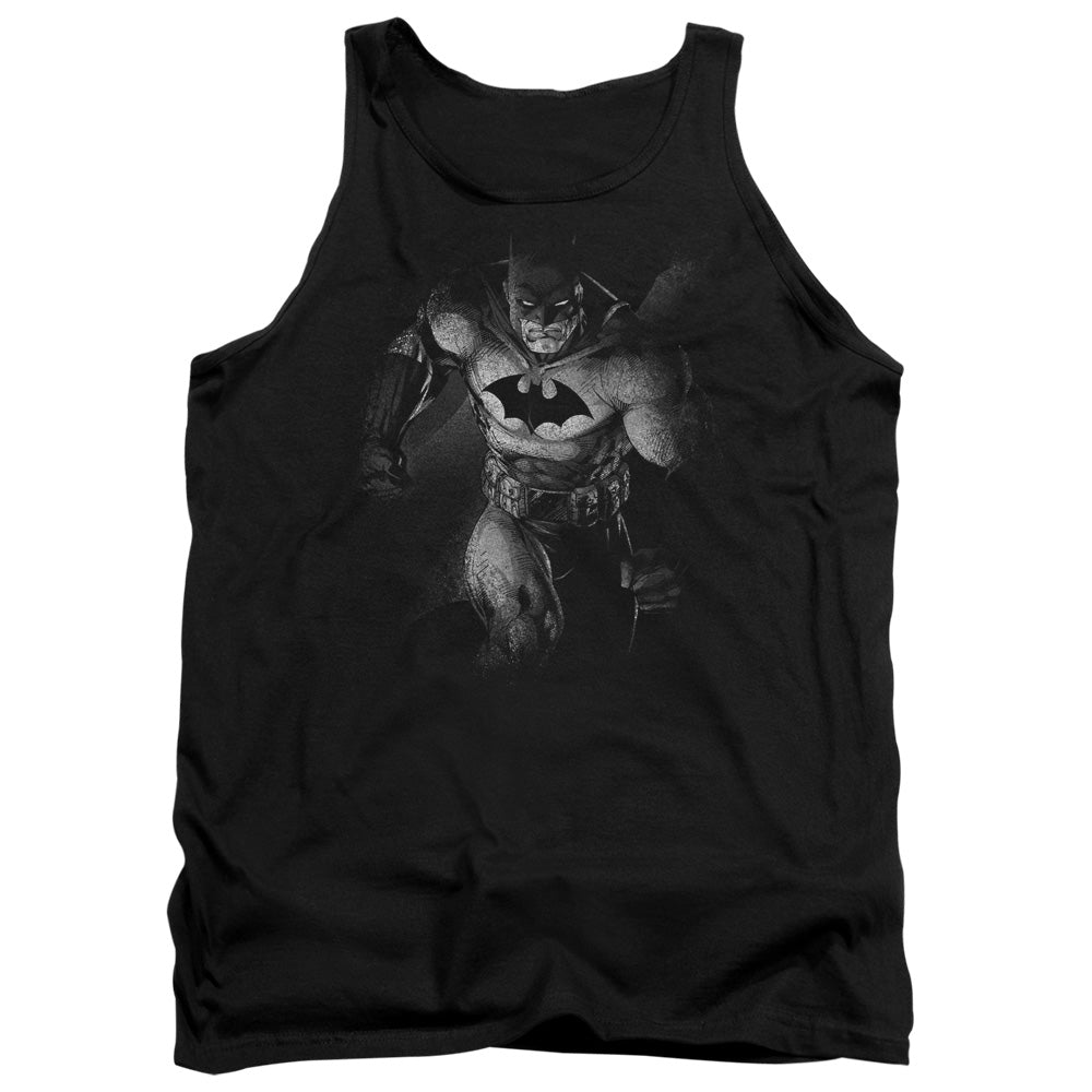 Batman/materialized - Adult Tank - Black