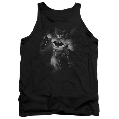 Batman/materialized - Adult Tank - Black