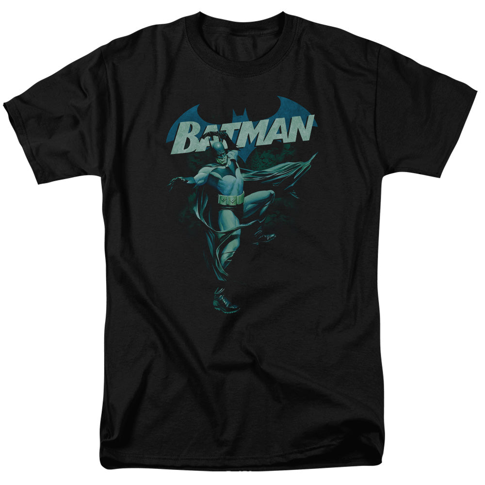 Batman/blue Bat - S/s Adult 18/1 - Black