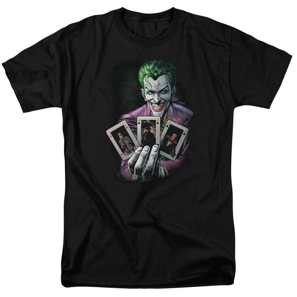 Batman/3 Of A Kind-s/s Adult 18/1-black