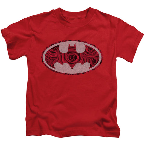 Batman/rosey Signal-s/s Juvenile 18/1-red