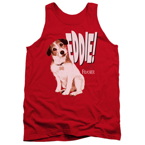 Frasier/eddie - Adult Tank - Red