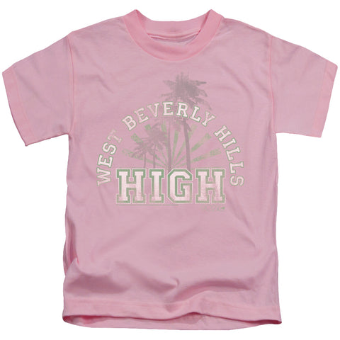 90210/west Beverly Hills High - S/s Juvenile 18/1 - Pink