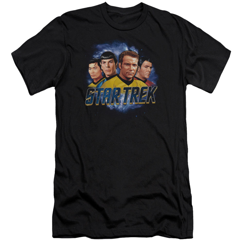 Star Trek/the Boys - S/s Adult 30/1 - Black