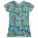 Junior Cap Sleeve 100% Poly