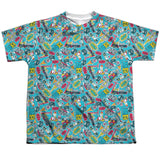 Youth Short Sleeve 100% Poly